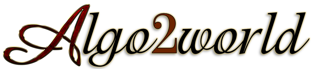 Algo2World Logo